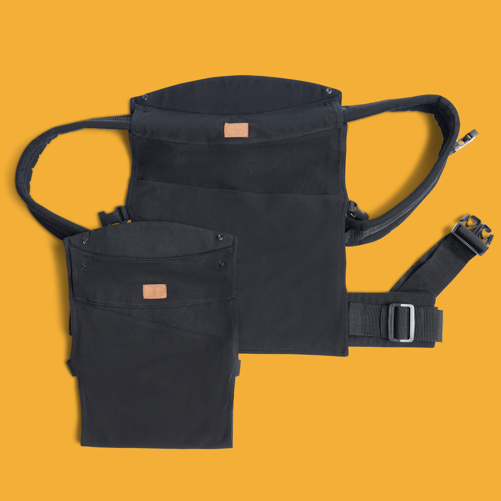 CO Carrier Complete Set - Classic Black